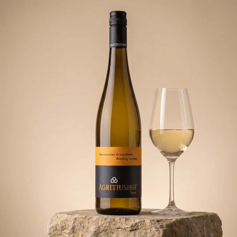 Agritiushof Oberemmeler Grauschiefer Riesling  2023 trocken