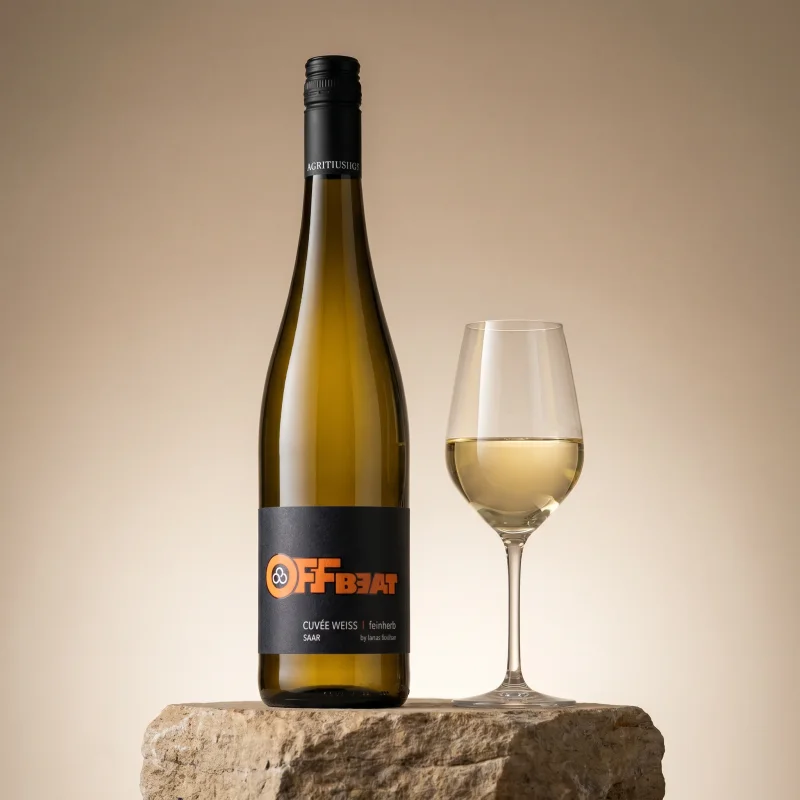 Agritiushof OFFBEAT Weißwein-Cuvée feinherb by Jonas Kirchen 2023