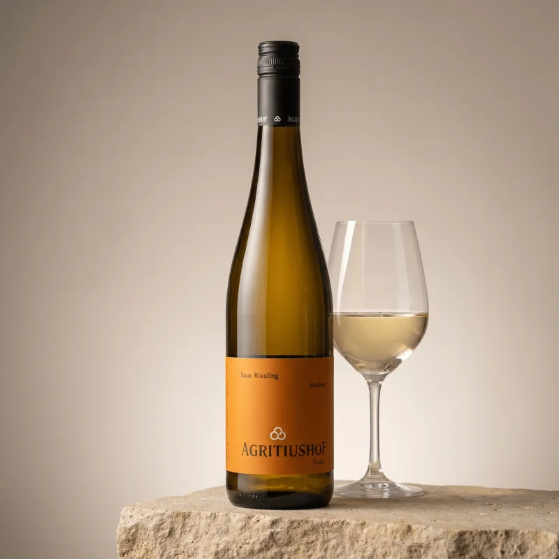 Agritiushof Saar Riesling trocken vegan DQW 2023