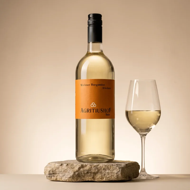 Agritiushof Weisser Burgunder trocken 1 Liter