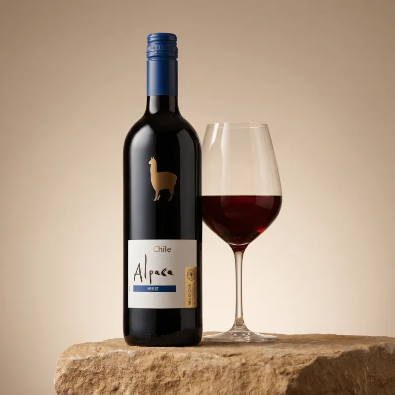 Alpaca Merlot Central Valley Chile trocken 2023