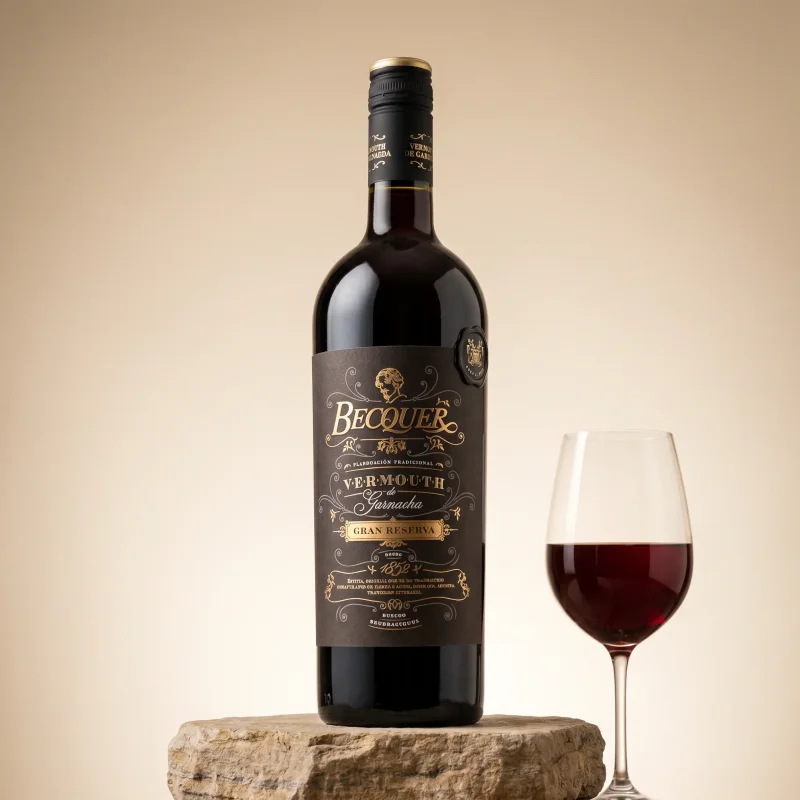 Benito Escudero Becquer Vermouth Gran Reserva Wermut Bodegas Escudero