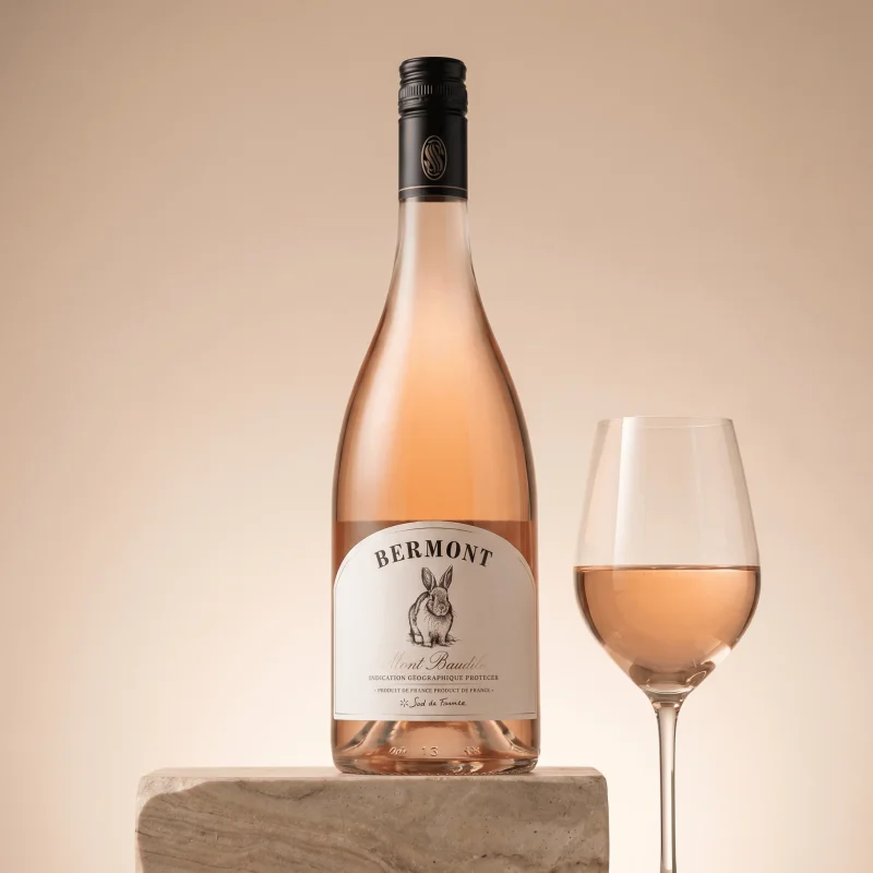 Bermont Mont Baudile Rosé Pays d'Herault IGP 2023