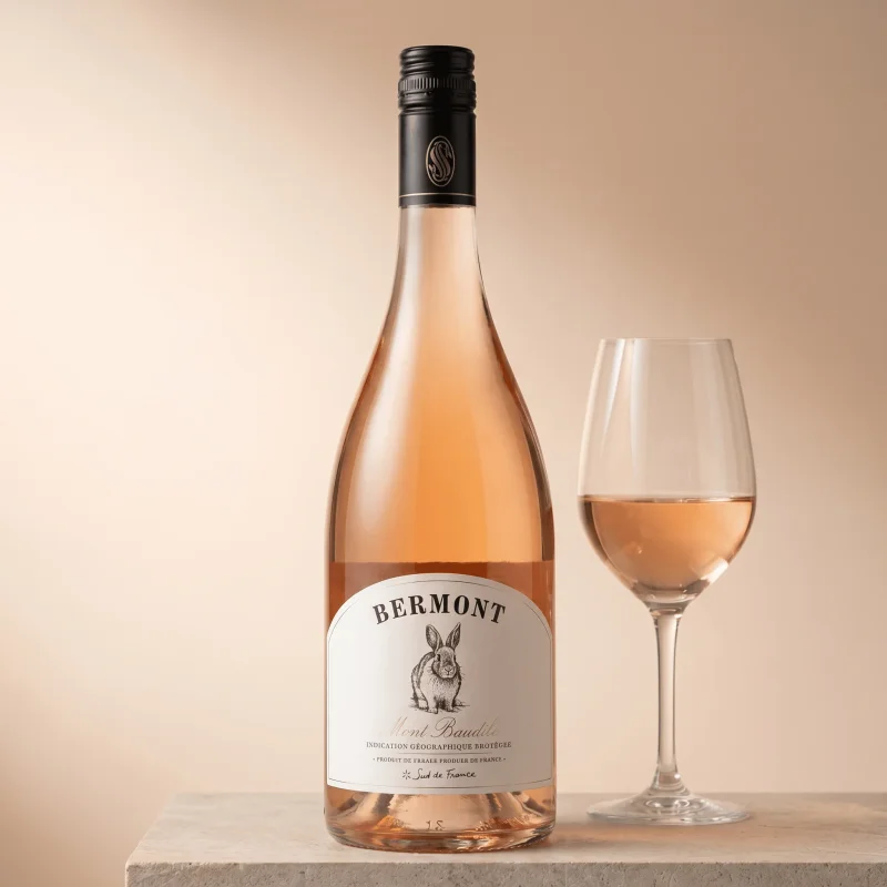 Bermont Mont Baudile Rosé Pays d'Herault IGP 2024