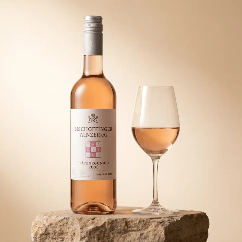 Bischoffinger Spätburgunder Rosé Tradition halbtrocken 2024