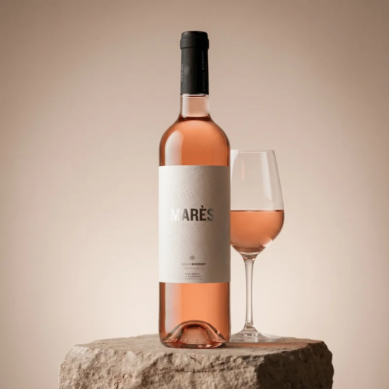 Bodegas Bordoy Mares Vino Rosado Mallorca 2023