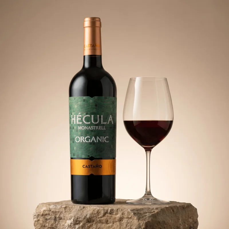 Bodegas Castano Hécula Tinto D.O. Yecla 2021