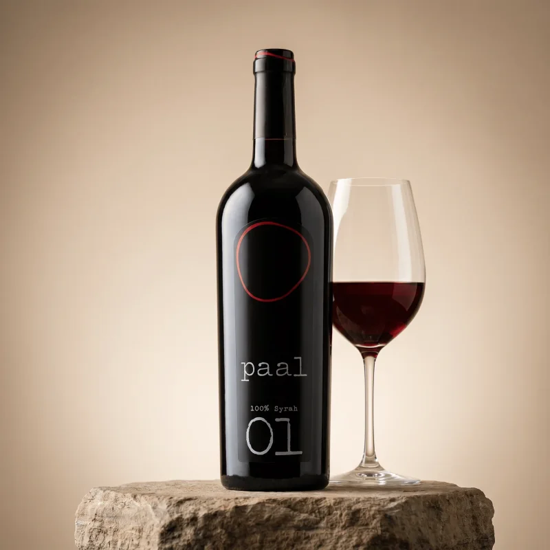 Bodegas Caudalia Paal 01 Navarra Tinto D.O. 2021