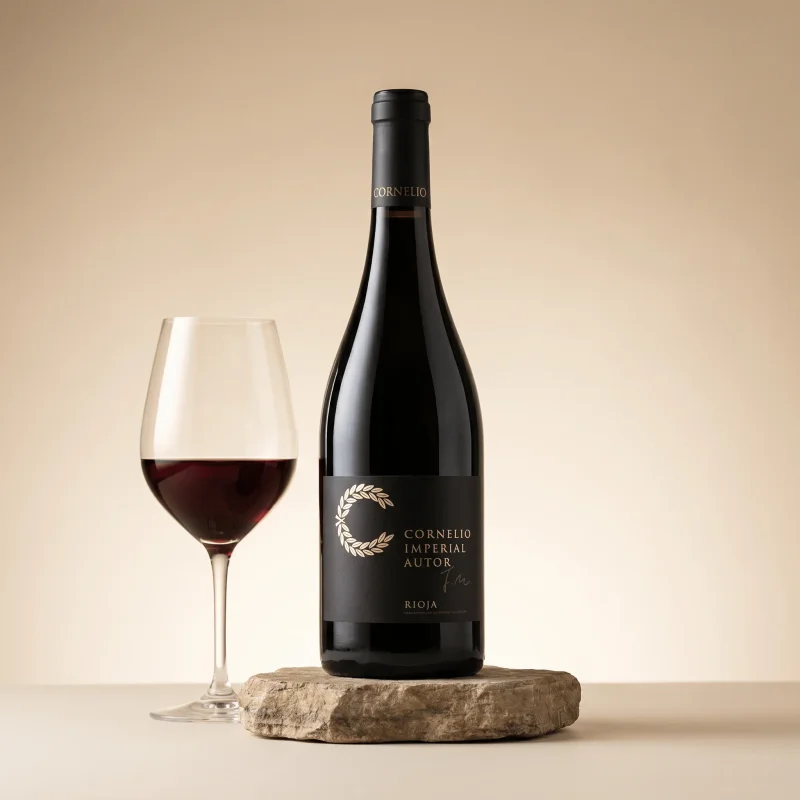 Bodegas Cornelio Imperial Autor JM Rioja D.O.Ca. 2015
