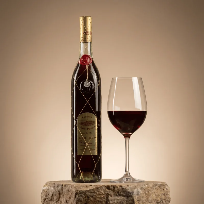 Bodegas del Señorio Martinez Gutierrez Gran Parlet 1985