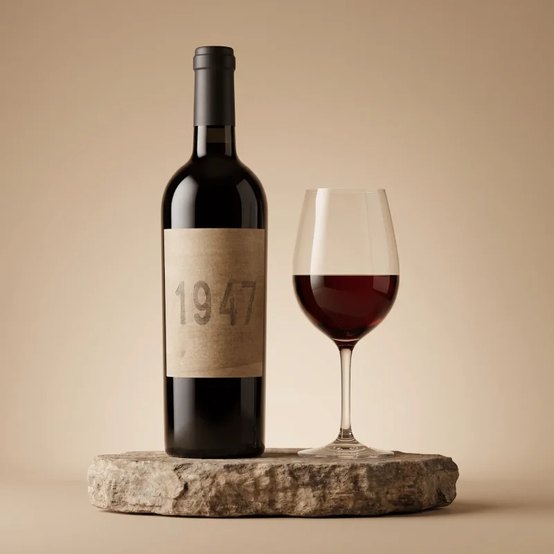 Bodegas del Señorio Martinez Gutierrez Gran Paulet 1947