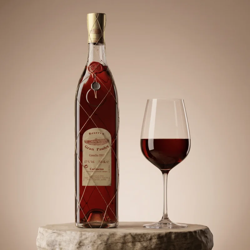 Bodegas del Señorio Martinez Gutierrez Gran Paulet 1969