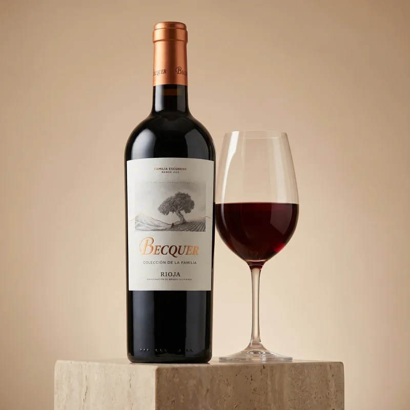 Bodegas Escudero Becquer Rioja Tinto Autor 2021