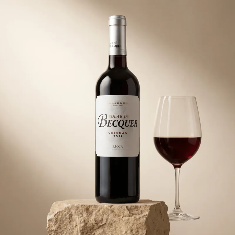 Bodegas Escudero Solar de Becquer Crianza Rioja DOC 2021