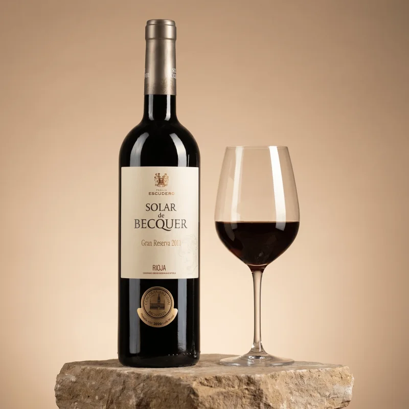 Bodegas Escudero Solar de Becquer Gran Reserva 2011