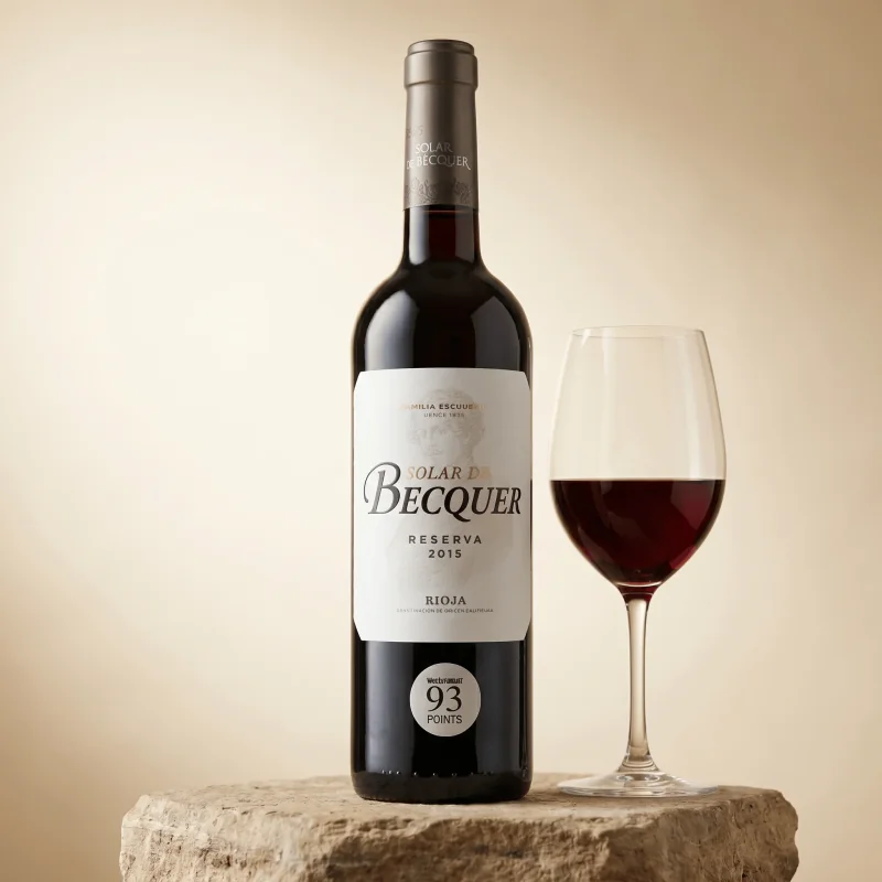 Bodegas Escudero Solar de Becquer Reserva Rioja D.O. 2015