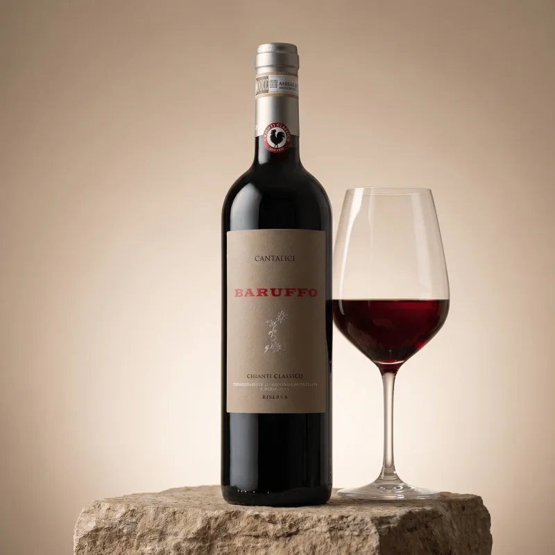 Cantalici Chianti Classico Riserva Baruffo BIO DOCG 2022