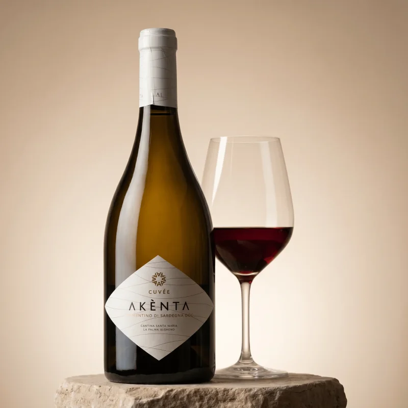 Cantina Santa Maria la Palma Akenta Cuvée Vermentino di Sardegna DOC 2024