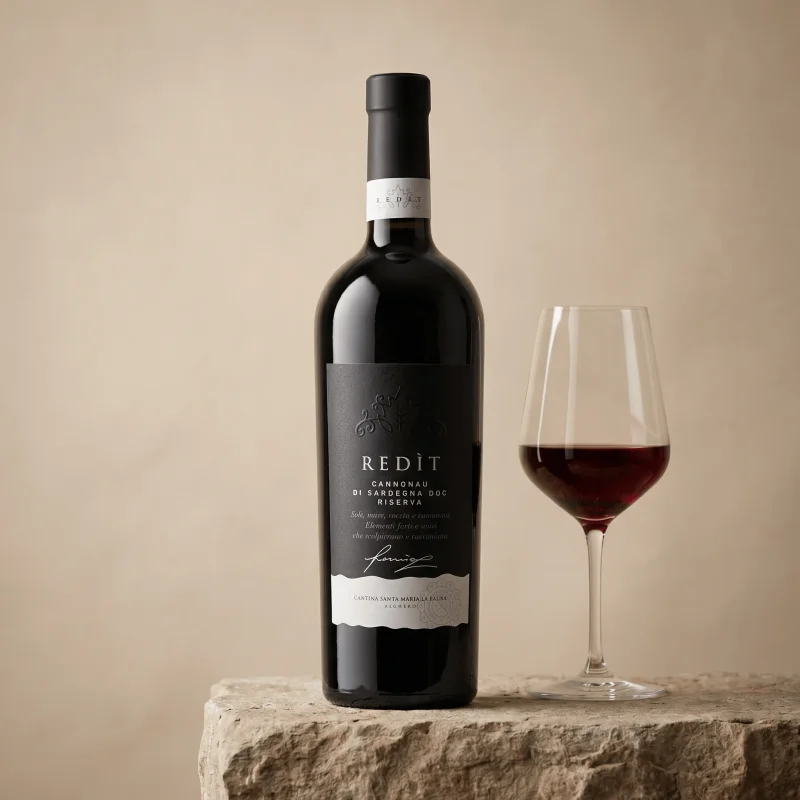 Cantina Santa Maria la Palma Redit Cannonau di Sardegna Riserva DOC 2019