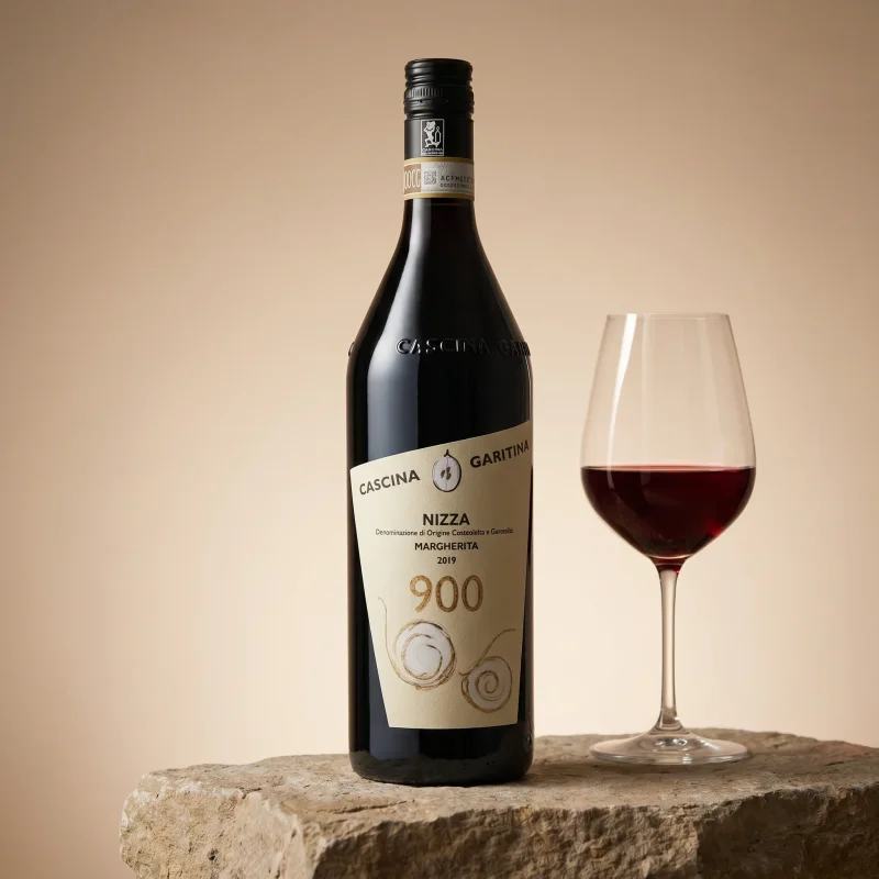 Cascina Garitina Neuvsent 900 Margherita Nizza D.O.C.G. 2019 0.75l