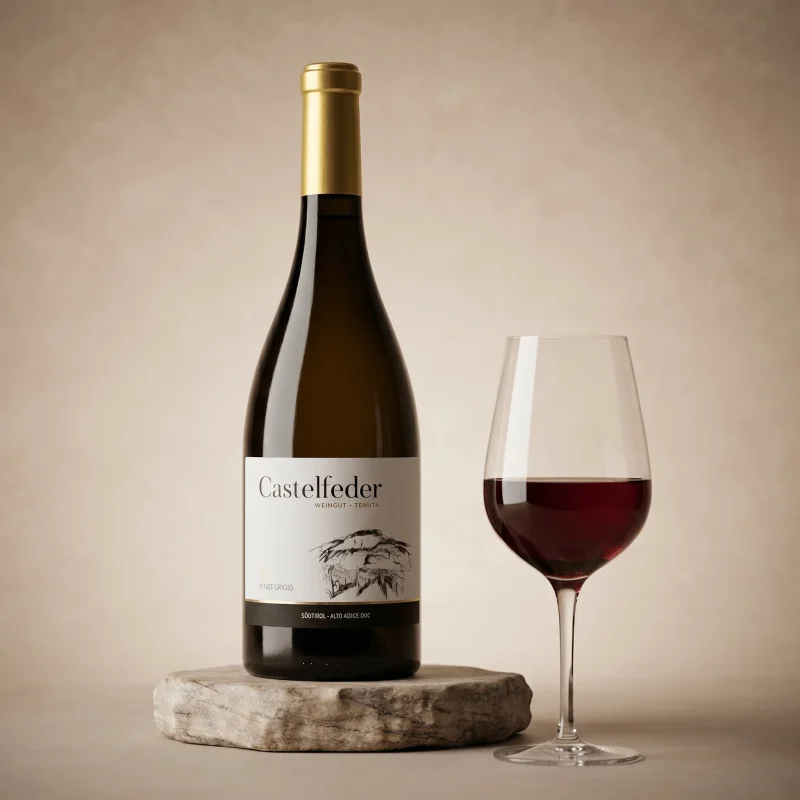 Castelfeder Pinot Grigio 15 Südtirol Alto Adige DOC 2022