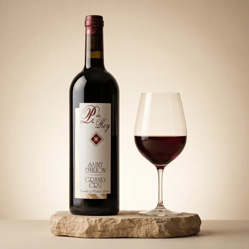 Château Bertinat Lartigue P. du Roy 1999 Saint-Émilion Grand Cru