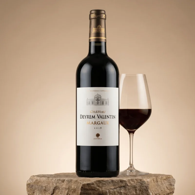 Château Deyrem Valentin Margaux Cru Bourgeoise 2022