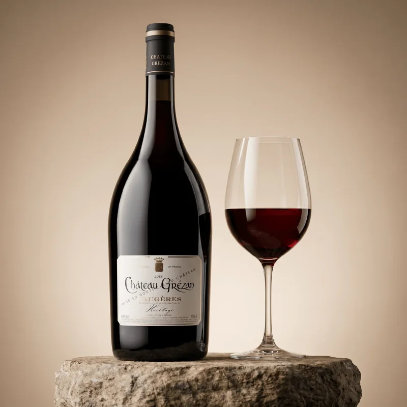 Château Grézan Faugères Heritage 2018 Magnum 1.5l