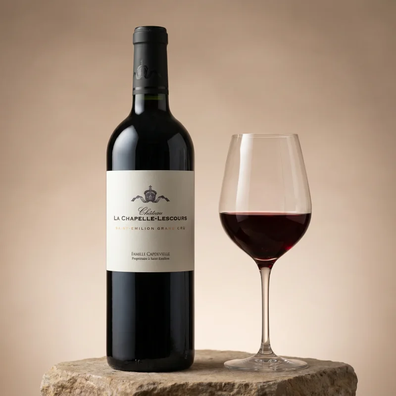 Château La Chapelle-Lescours 2009