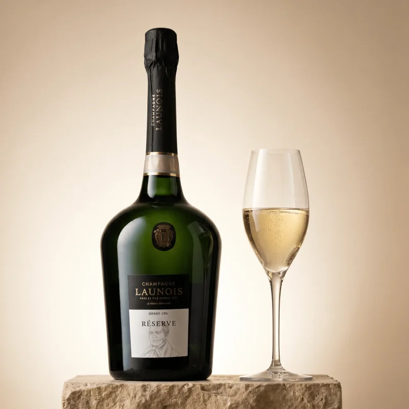 Champagne Launois Cuvée Reservée Magnum 1.5 Ltr.