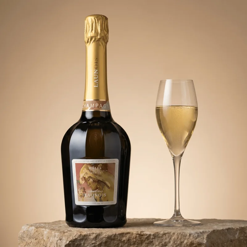 Champagne Launois Hélia Blanc de Blancs Grand Cru 2017