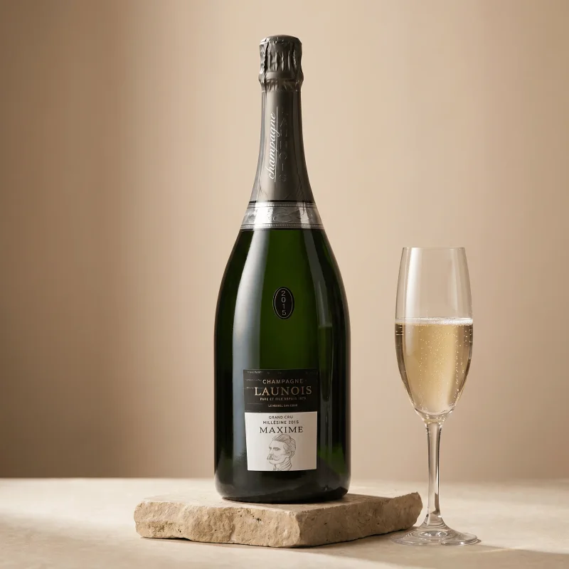 Champagne Launois Maxime Grand Cru Magnum Millésime 2015 1.5L