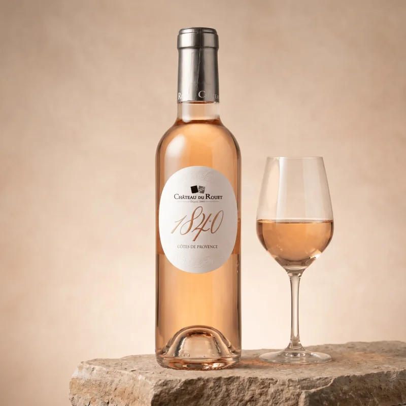 Château du Rouët 1840 Rosé Côtes de Provence 0.375 Ltr. 2023