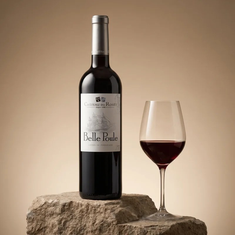 Château du Rouët Cuvée Belle-Poule Rouge 2021