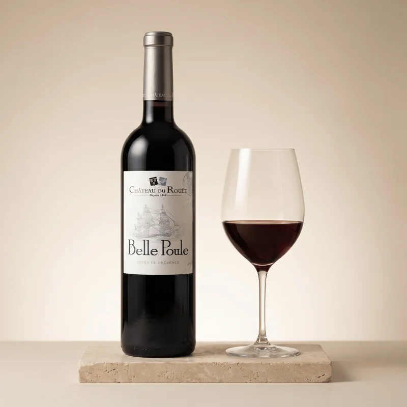 Château du Rouët Cuvée Belle-Poule Rouge 2022
