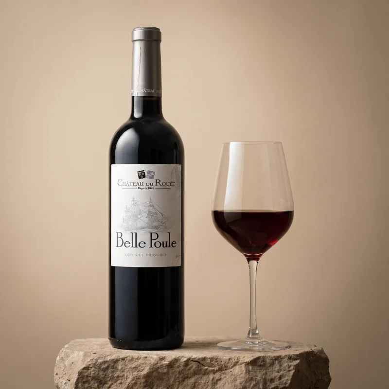 Château du Rouët Cuvée Belle-Poule Rouge Côtes de Provence 2023