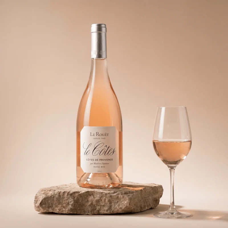 Château du Rouët Le Côtes Rosé Côtes de Provence BIO 2024