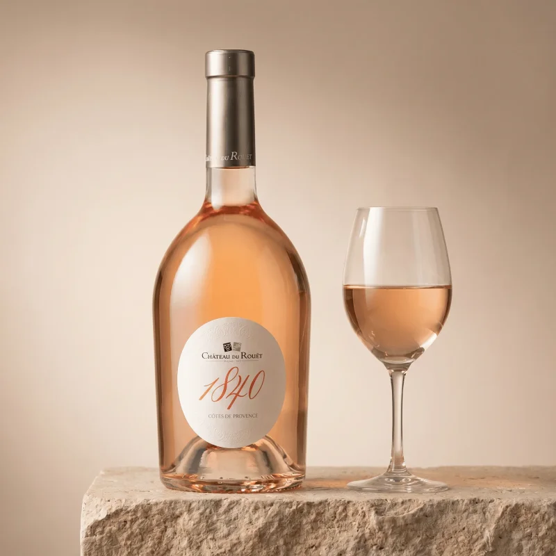 Château du Rouët Rosé 1840 Côtes de Provence Fréjus 2024