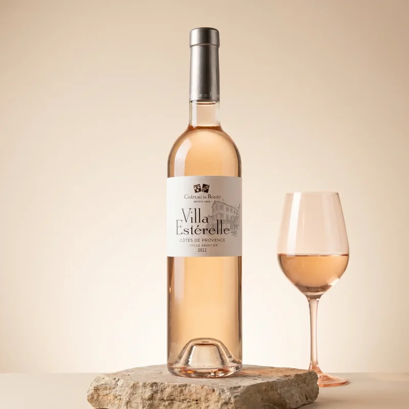 Château du Rouët Villa Estérelle Rosé Côtes de Provence 2024