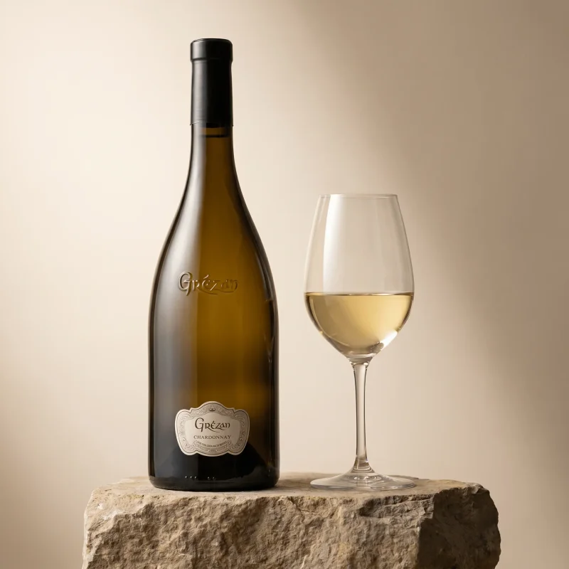 Château Grézan Chardonnay Blanc IGP Pays d'Oc 2023