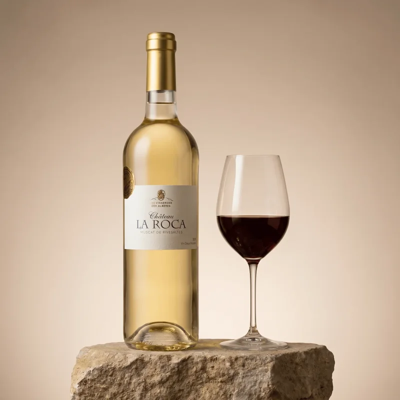 Château la Roca Muscat de Rivesaltes Süßwein AOP 2023