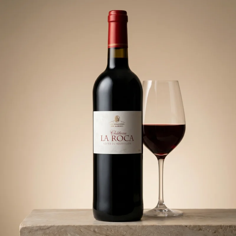 Château La Roca Rouge Côtes du Roussillon AOP 2022