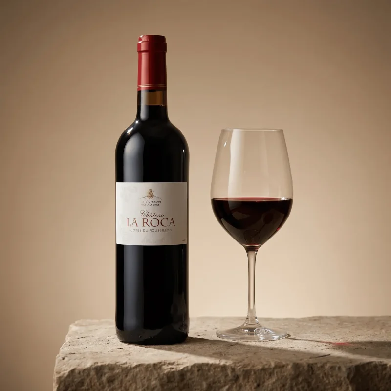 Château La Roca Rouge Côtes du Roussillon AOP 2023