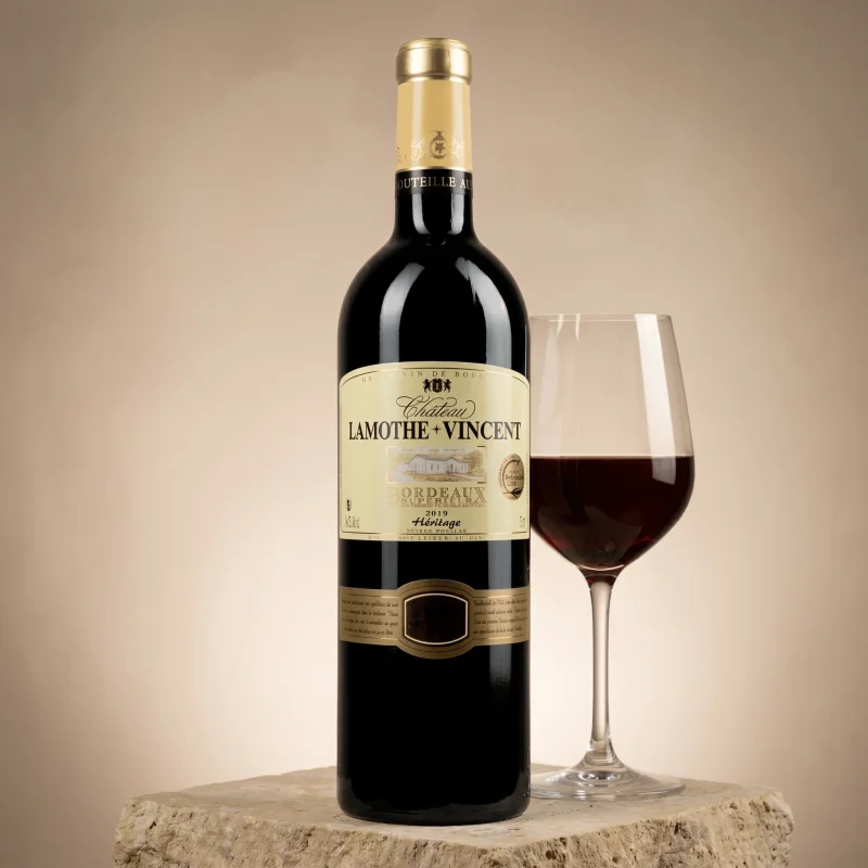 Château Lamothe-Vincent Héritage Bordeaux Rouge AOC 2022