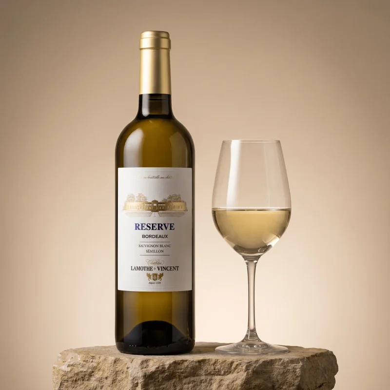 Château Lamothe Vincent Réserve blanc AOC 2024