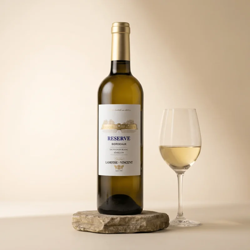 Château Lamothe Vincent Réserve blanc AOC 2025