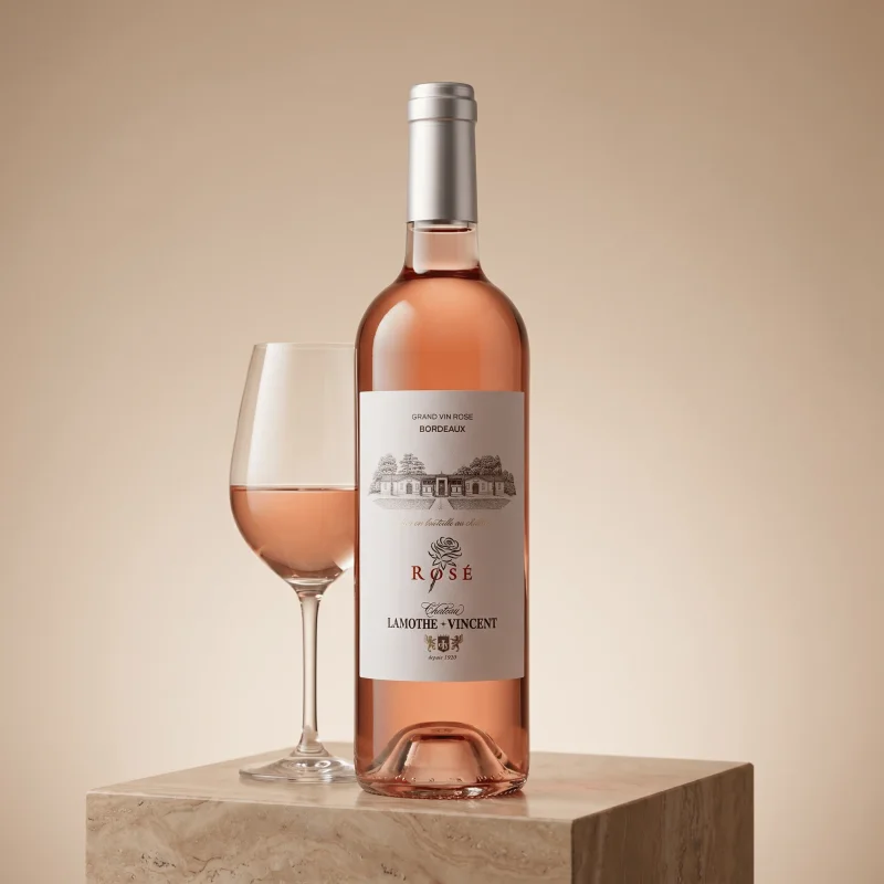 Château Lamothe-Vincent Rosé Bordeaux AOC 2023