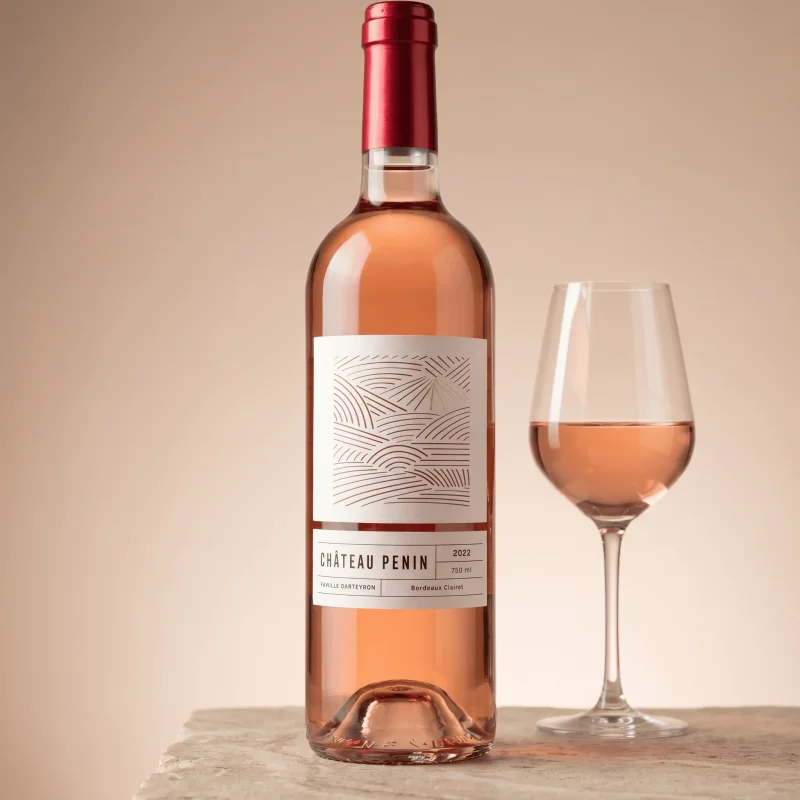 Château Penin Clairet Rosé 2024