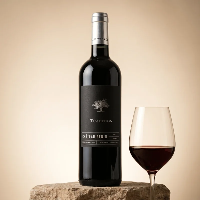 Château Penin Tradition Bordeaux Supérieur AOP 2019