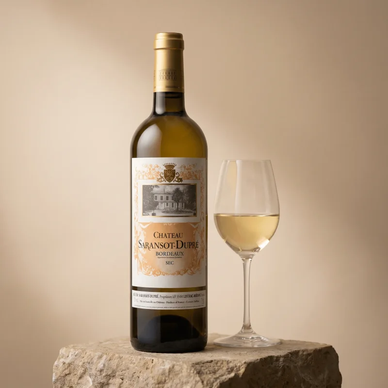 Château Saransot-Dupré Bordeaux blanc sec 2022 0.75l